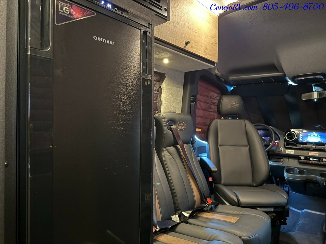 2025 Storyteller Overland Crew Mode XL AWD 16.8kWh Lithonics Lithium System Mercedes  Turbo Diesel - Photo 14 - Thousand Oaks, CA 91360