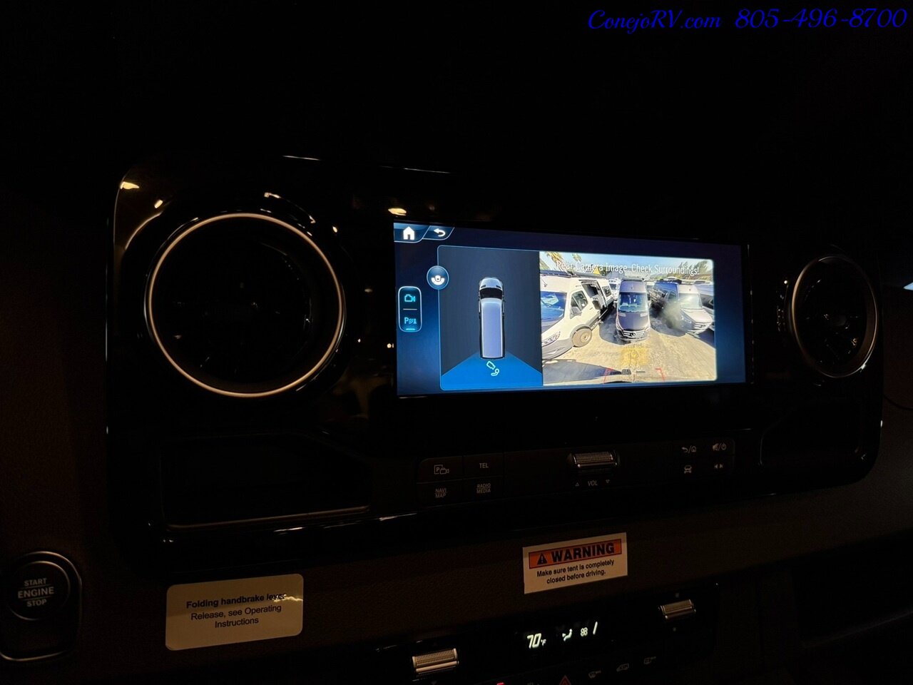 2025 Storyteller Overland Crew Mode XL AWD 16.8kWh Lithonics Lithium System Mercedes  Turbo Diesel - Photo 42 - Thousand Oaks, CA 91360