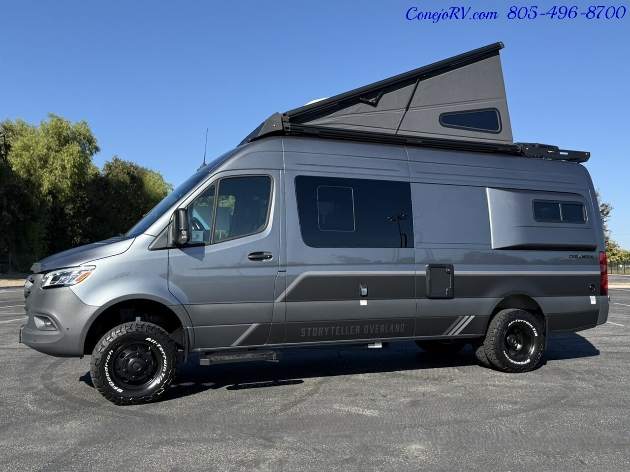2025 Storyteller Overland Crew Mode XL AWD 16.8kWh Lithonics Lithium System Mercedes  Turbo Diesel - Photo 1 - Thousand Oaks, CA 91360