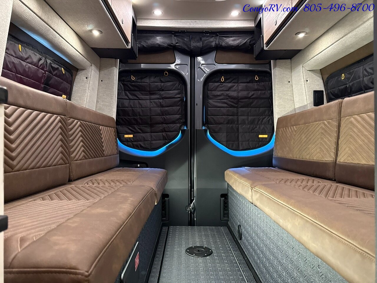 2025 Storyteller Overland Crew Mode XL AWD 16.8kWh Lithonics Lithium System Mercedes  Turbo Diesel - Photo 24 - Thousand Oaks, CA 91360