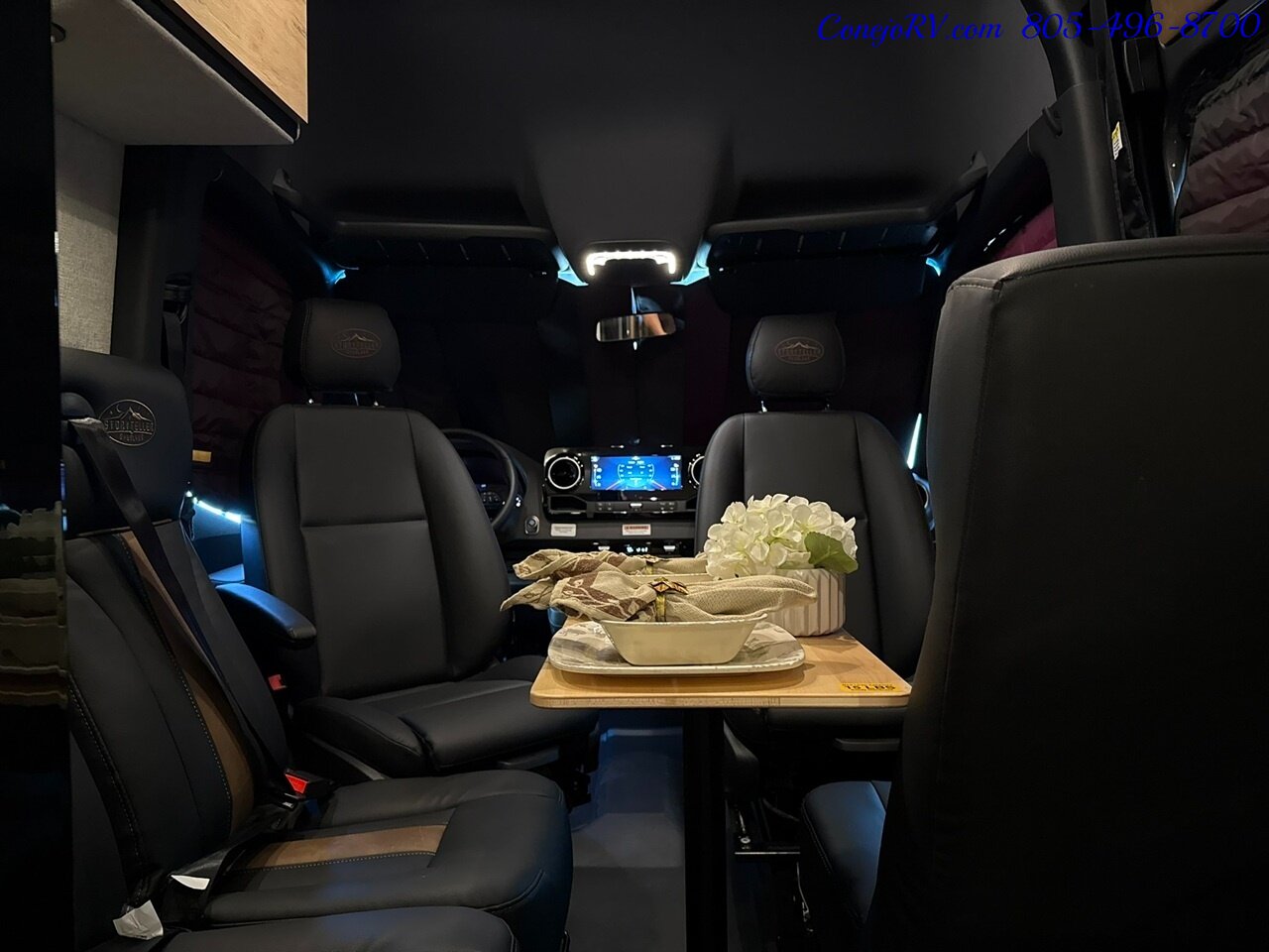 2025 Storyteller Overland Crew Mode XL AWD 16.8kWh Lithonics Lithium System Mercedes  Turbo Diesel - Photo 35 - Thousand Oaks, CA 91360