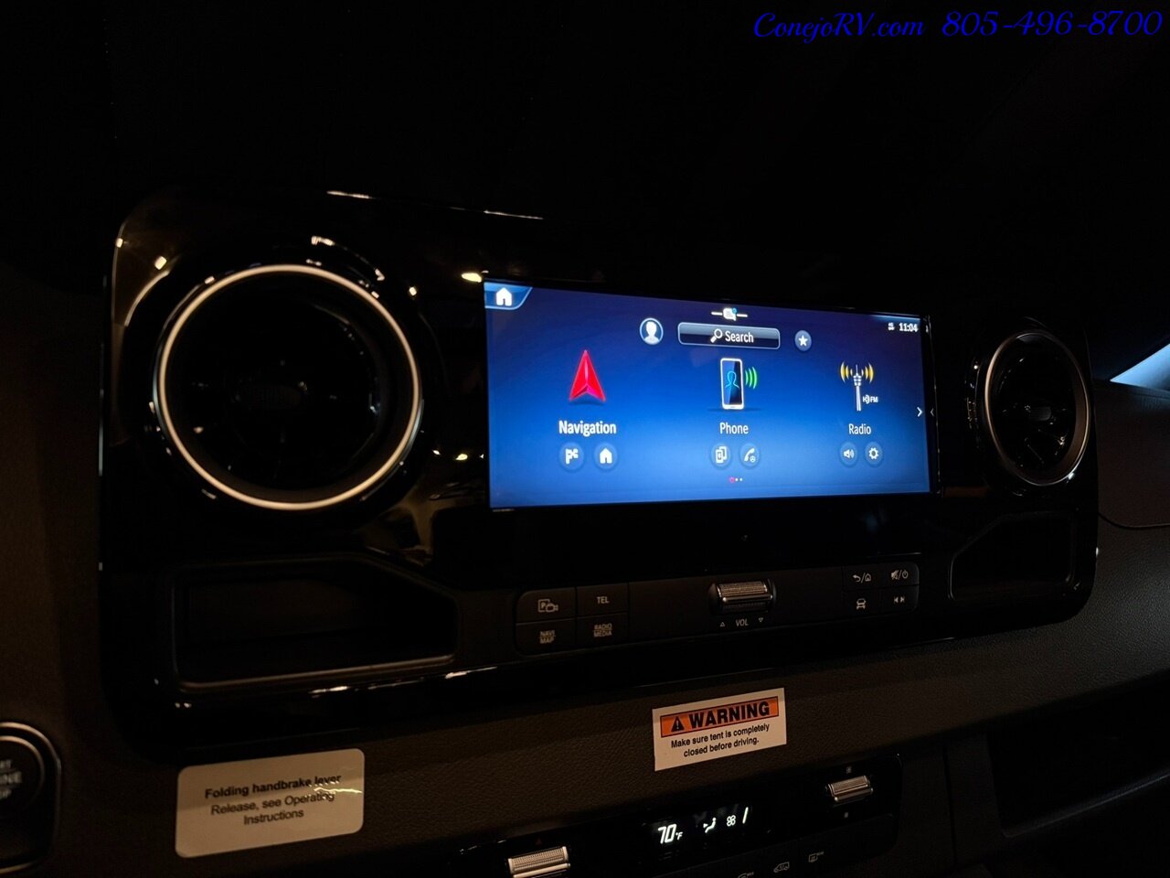 2025 Storyteller Overland Crew Mode XL AWD 16.8kWh Lithonics Lithium System Mercedes  Turbo Diesel - Photo 41 - Thousand Oaks, CA 91360