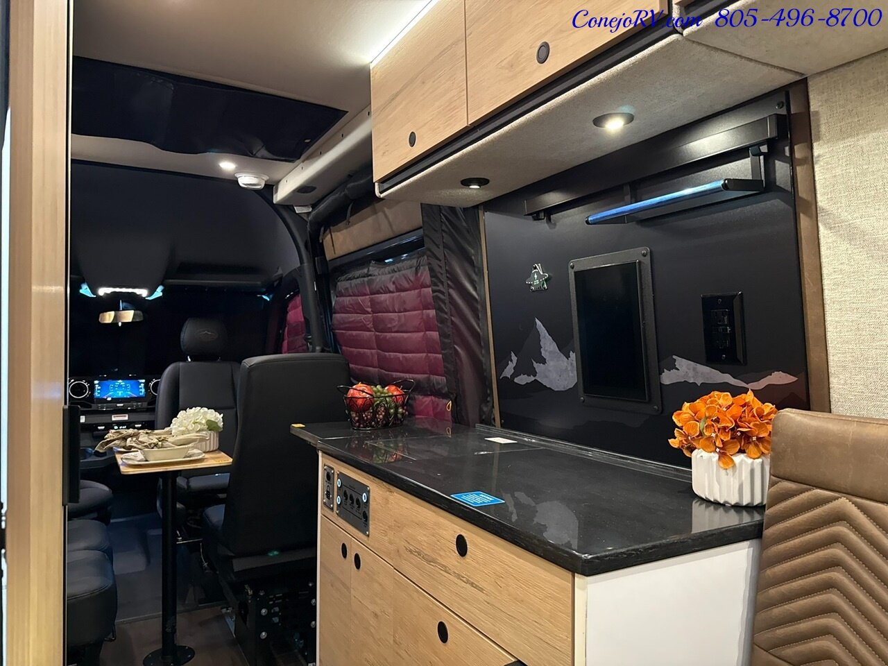 2025 Storyteller Overland Crew Mode XL AWD 16.8kWh Lithonics Lithium System Mercedes  Turbo Diesel - Photo 34 - Thousand Oaks, CA 91360