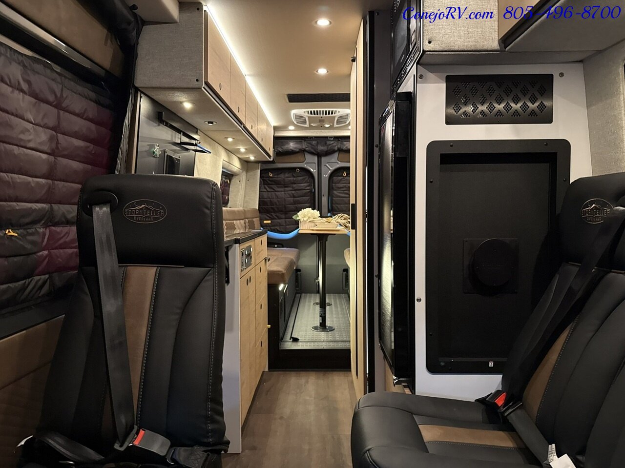 2025 Storyteller Overland Crew Mode XL AWD 16.8kWh Lithonics Lithium System Mercedes  Turbo Diesel - Photo 5 - Thousand Oaks, CA 91360