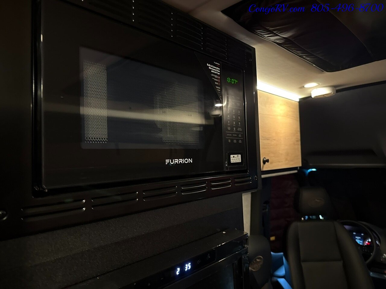 2025 Storyteller Overland Crew Mode XL AWD 16.8kWh Lithonics Lithium System Mercedes  Turbo Diesel - Photo 15 - Thousand Oaks, CA 91360