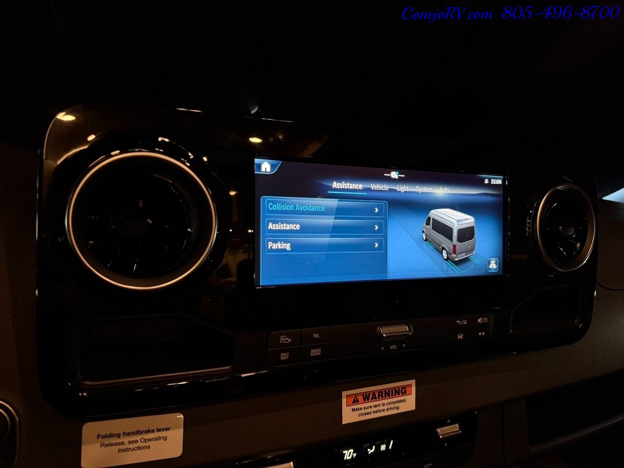 2025 Storyteller Overland Crew Mode XL AWD 16.8kWh Lithonics Lithium System Mercedes  Turbo Diesel - Photo 44 - Thousand Oaks, CA 91360