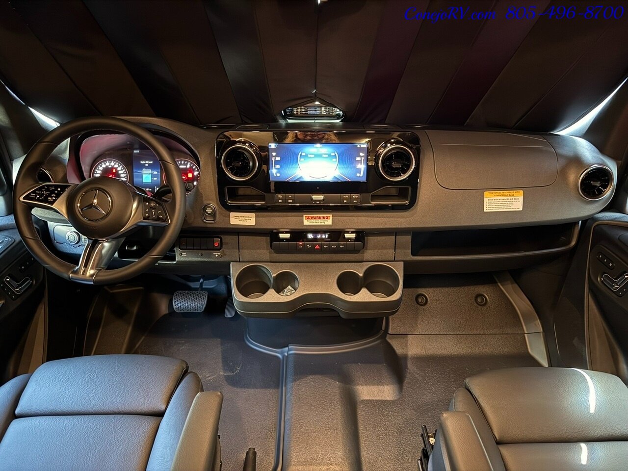 2025 Storyteller Overland Crew Mode XL AWD 16.8kWh Lithonics Lithium System Mercedes  Turbo Diesel - Photo 39 - Thousand Oaks, CA 91360