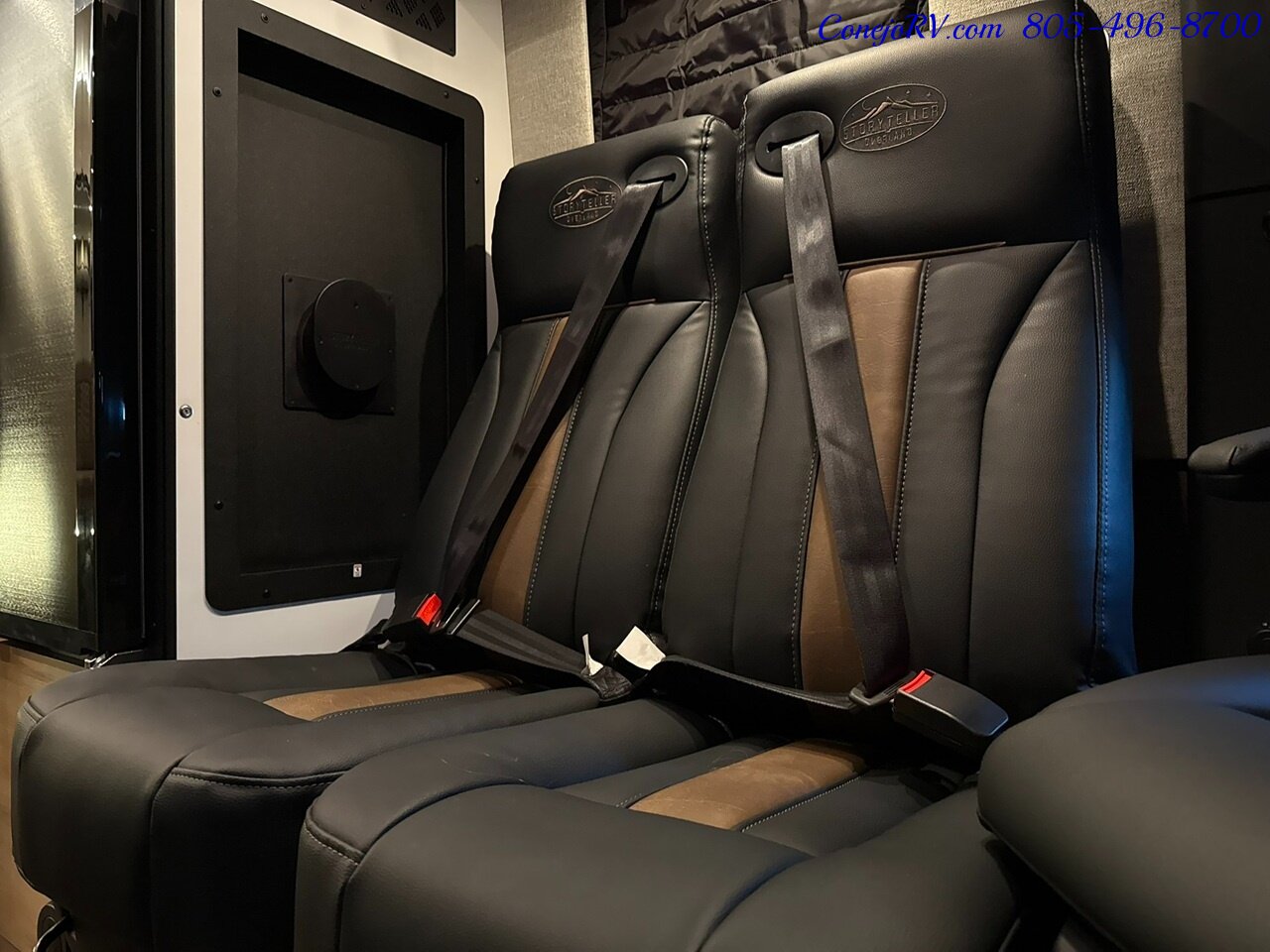 2025 Storyteller Overland Crew Mode XL AWD 16.8kWh Lithonics Lithium System Mercedes  Turbo Diesel - Photo 9 - Thousand Oaks, CA 91360