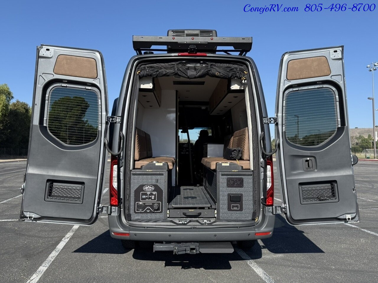 2025 Storyteller Overland Crew Mode XL AWD 16.8kWh Lithonics Lithium System Mercedes  Turbo Diesel - Photo 48 - Thousand Oaks, CA 91360