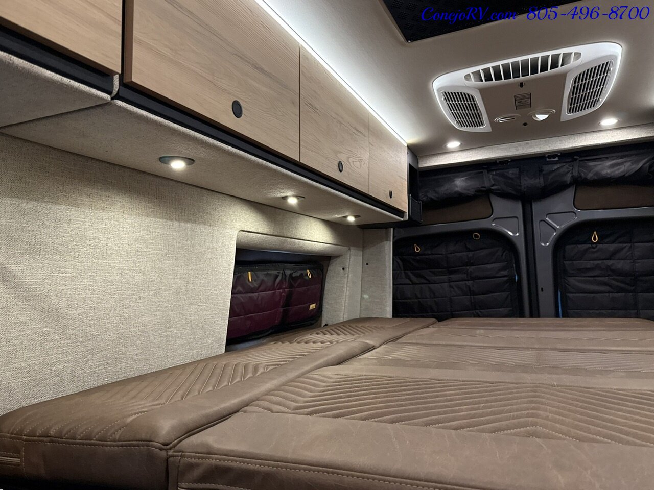 2025 Storyteller Overland Crew Mode XL AWD 16.8kWh Lithonics Lithium System Mercedes  Turbo Diesel - Photo 28 - Thousand Oaks, CA 91360