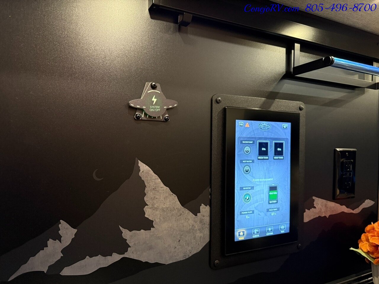 2025 Storyteller Overland Crew Mode XL AWD 16.8kWh Lithonics Lithium System Mercedes  Turbo Diesel - Photo 13 - Thousand Oaks, CA 91360