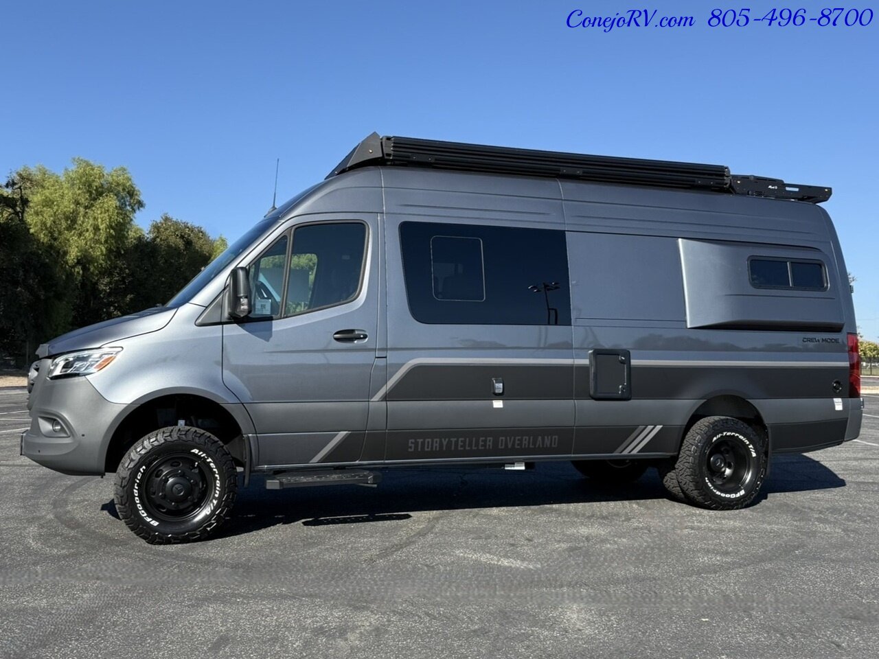 2025 Storyteller Overland Crew Mode XL AWD 16.8kWh Lithonics Lithium System Mercedes  Turbo Diesel - Photo 46 - Thousand Oaks, CA 91360