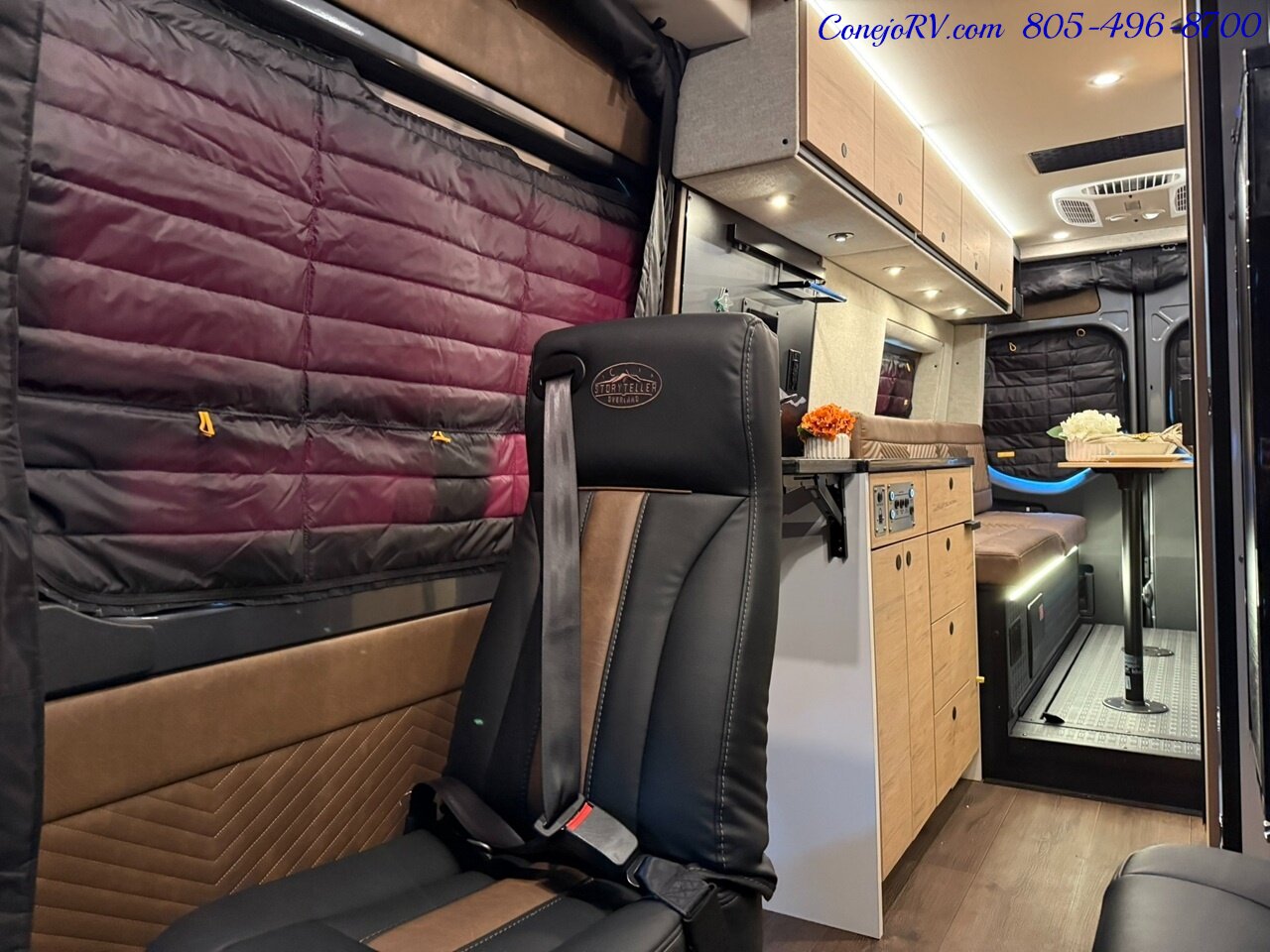 2025 Storyteller Overland Crew Mode XL AWD 16.8kWh Lithonics Lithium System Mercedes  Turbo Diesel - Photo 7 - Thousand Oaks, CA 91360