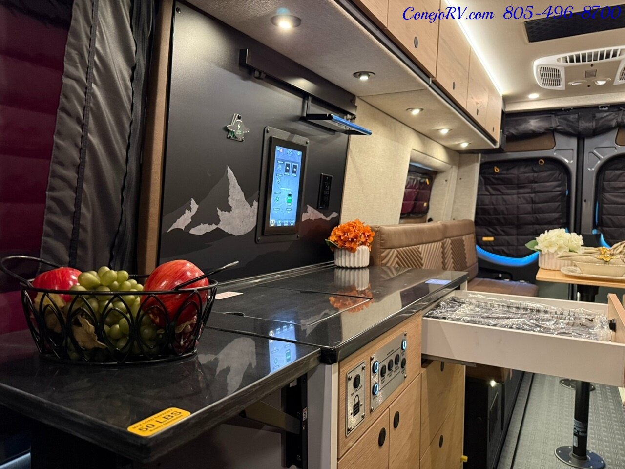 2025 Storyteller Overland Crew Mode XL AWD 16.8kWh Lithonics Lithium System Mercedes  Turbo Diesel - Photo 17 - Thousand Oaks, CA 91360