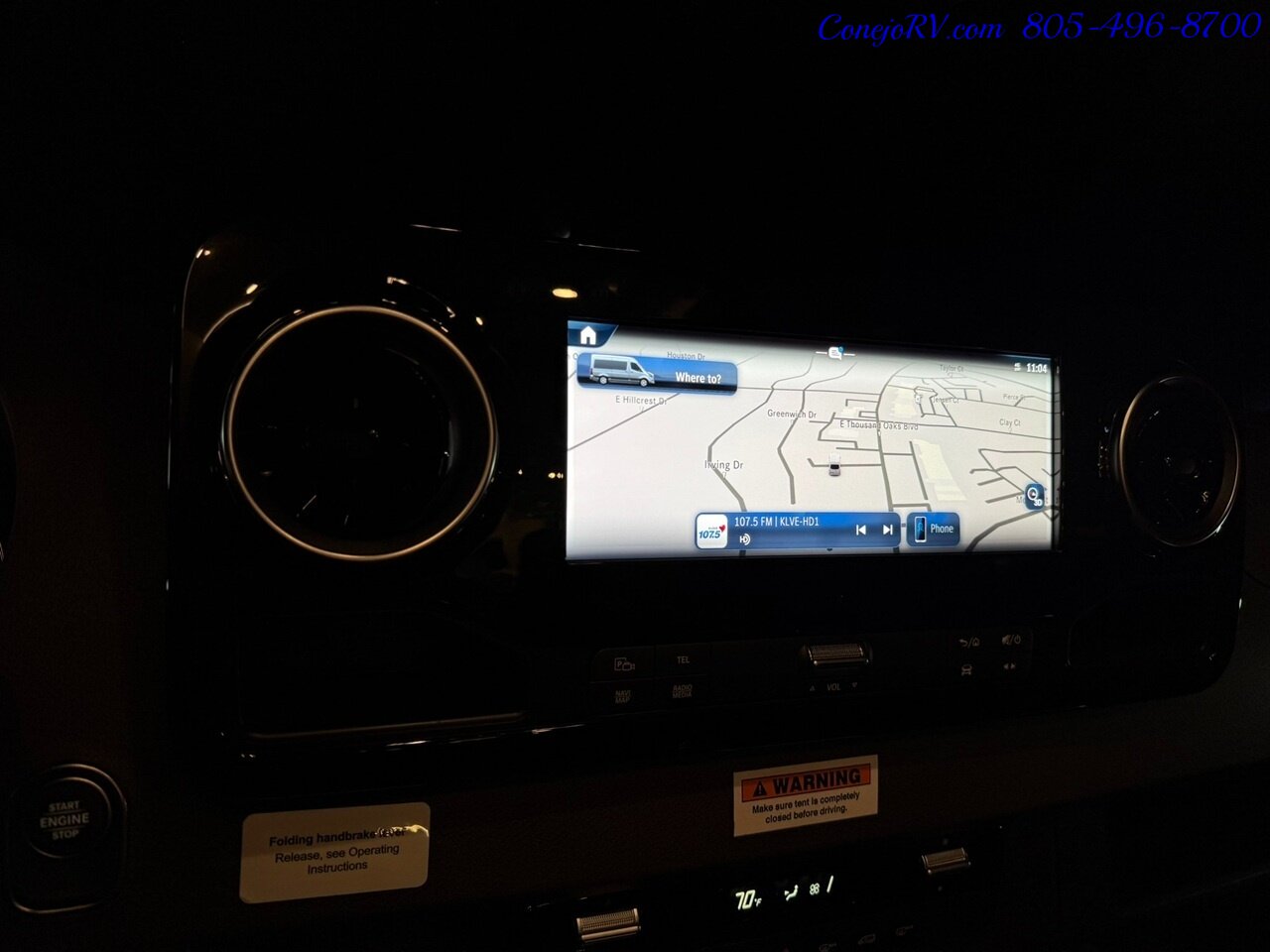 2025 Storyteller Overland Crew Mode XL AWD 16.8kWh Lithonics Lithium System Mercedes  Turbo Diesel - Photo 43 - Thousand Oaks, CA 91360