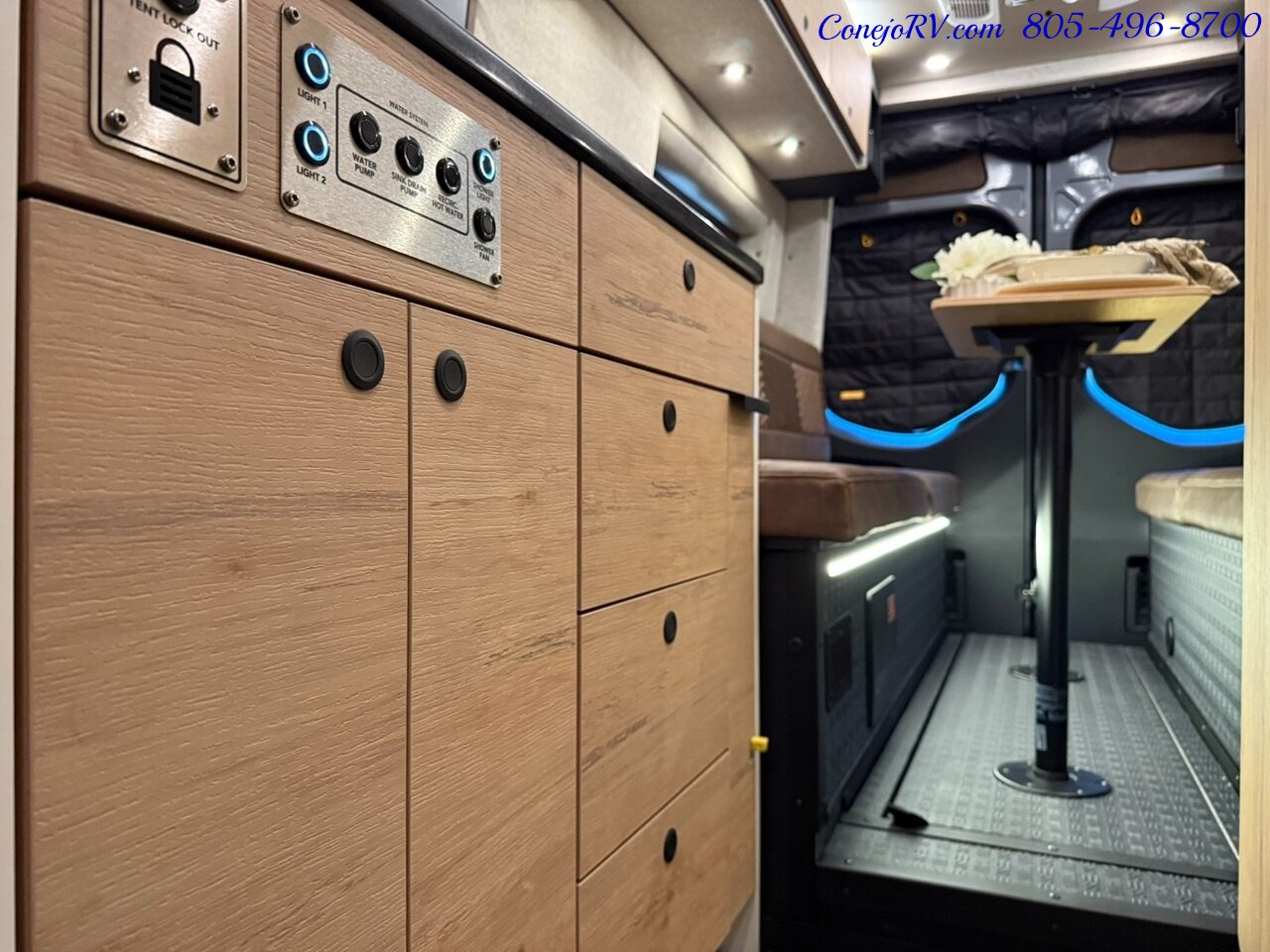 2025 Storyteller Overland Crew Mode XL AWD 16.8kWh Lithonics Lithium System Mercedes  Turbo Diesel - Photo 12 - Thousand Oaks, CA 91360