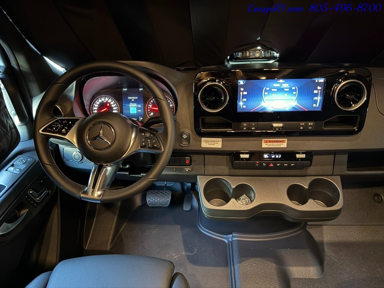 2025 Storyteller Overland Crew Mode XL AWD 16.8kWh Lithonics Lithium System Mercedes  Turbo Diesel - Photo 40 - Thousand Oaks, CA 91360