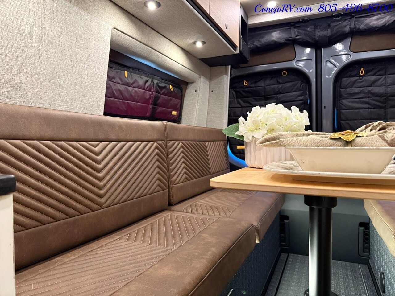 2025 Storyteller Overland Crew Mode XL AWD 16.8kWh Lithonics Lithium System Mercedes  Turbo Diesel - Photo 23 - Thousand Oaks, CA 91360