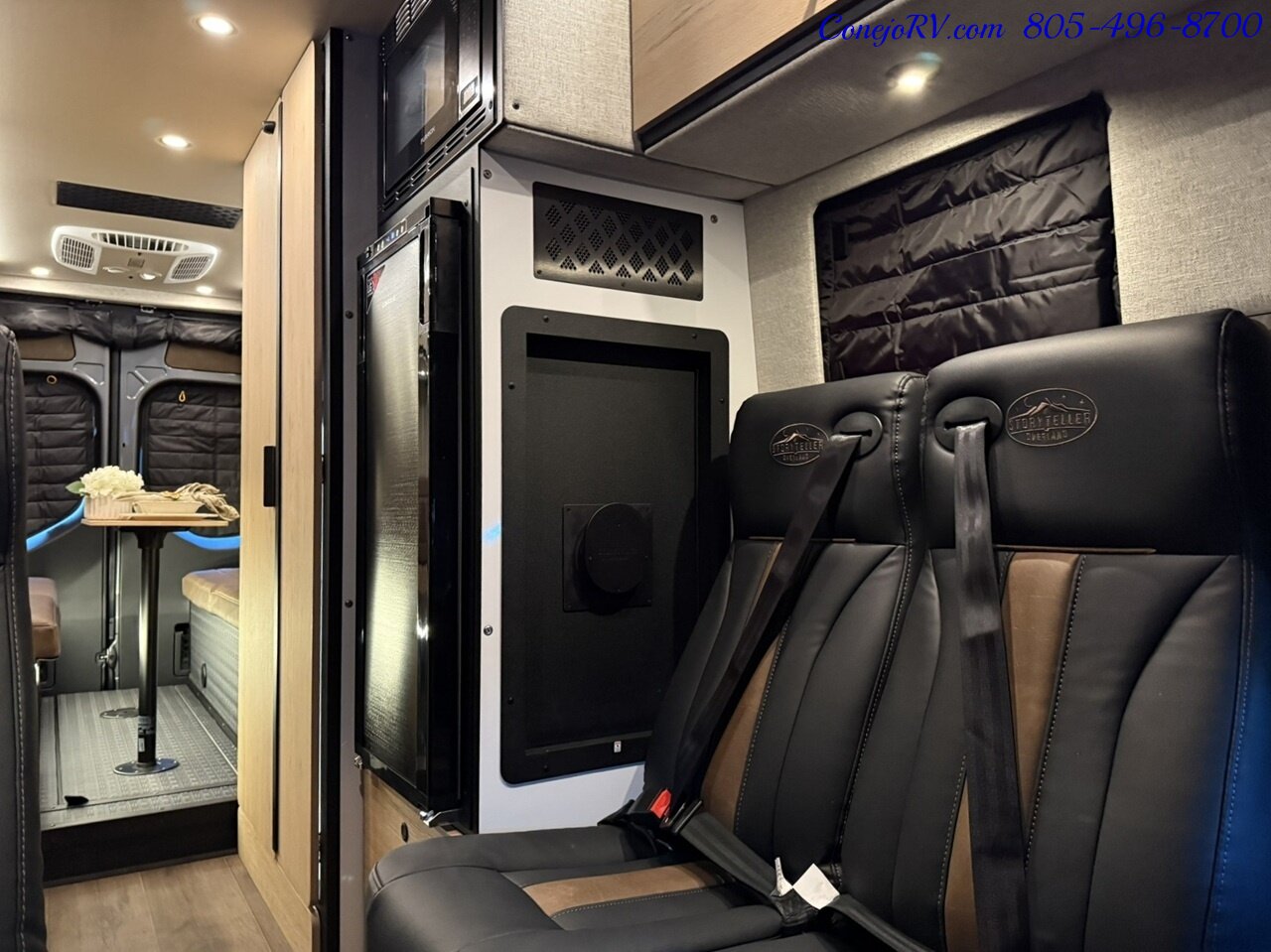 2025 Storyteller Overland Crew Mode XL AWD 16.8kWh Lithonics Lithium System Mercedes  Turbo Diesel - Photo 6 - Thousand Oaks, CA 91360