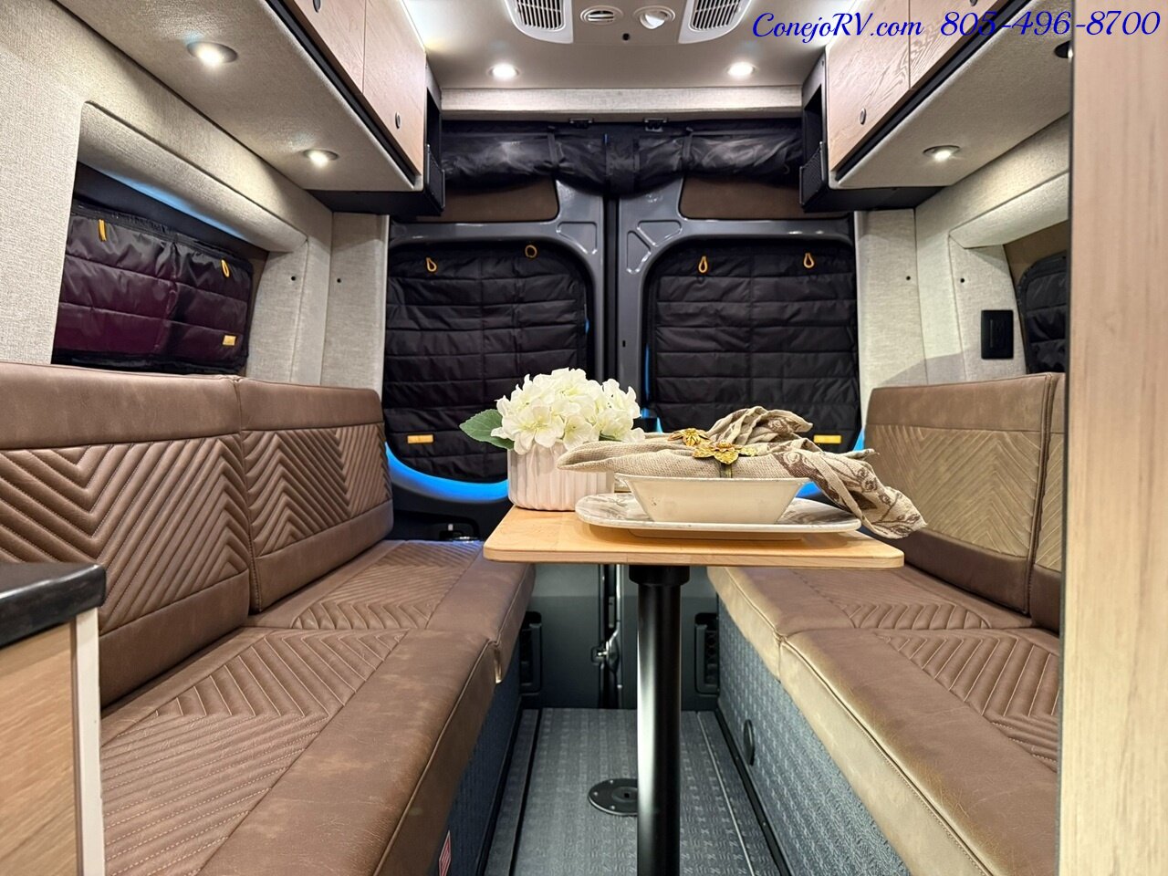 2025 Storyteller Overland Crew Mode XL AWD 16.8kWh Lithonics Lithium System Mercedes  Turbo Diesel - Photo 21 - Thousand Oaks, CA 91360