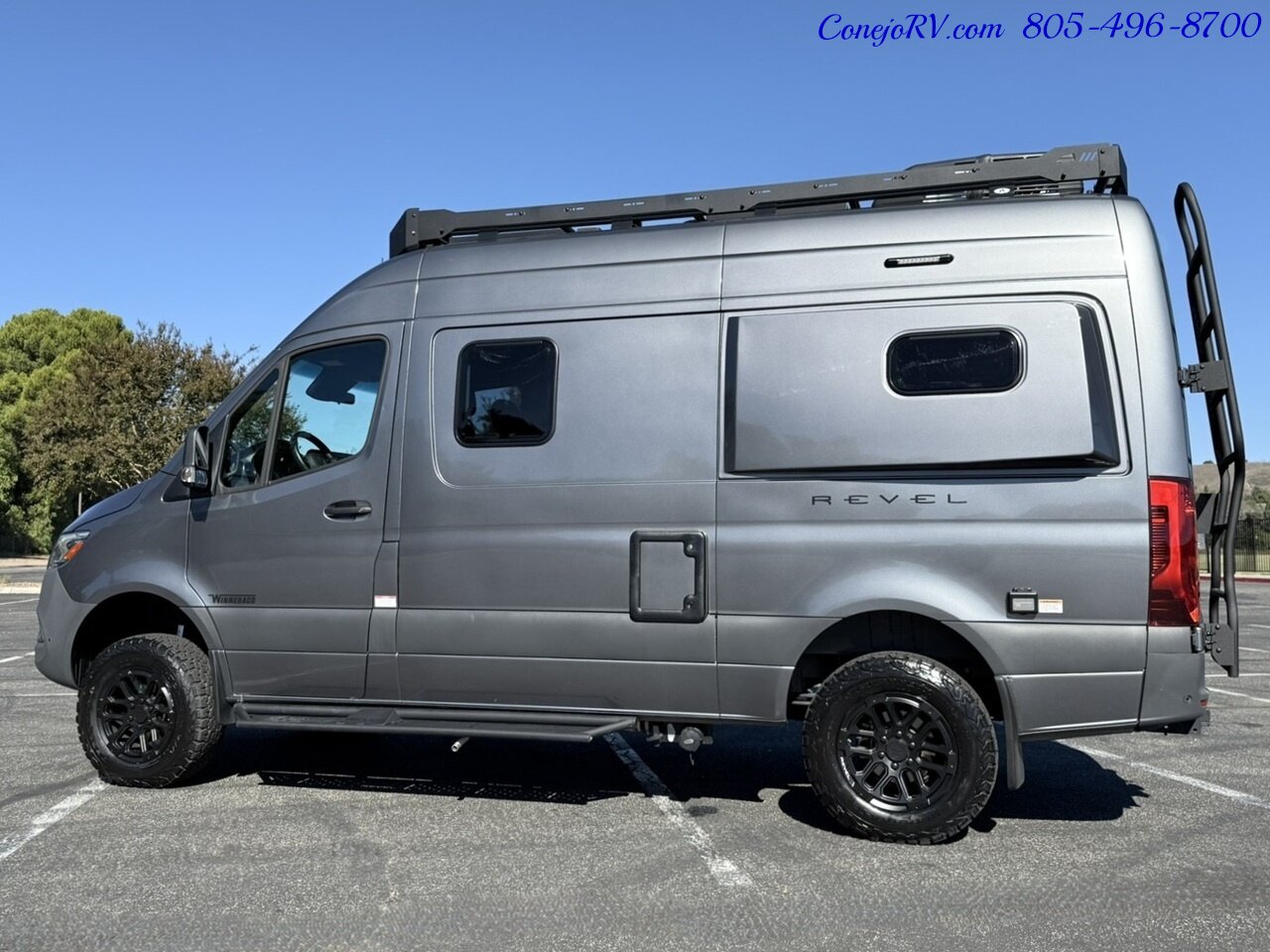 2024 Winnebago Revel 44EC AWD Sprinter Mercedes Turbo Diesel, 16.8KWH  Lithionics System 15K Miles - Photo 2 - Thousand Oaks, CA 91360