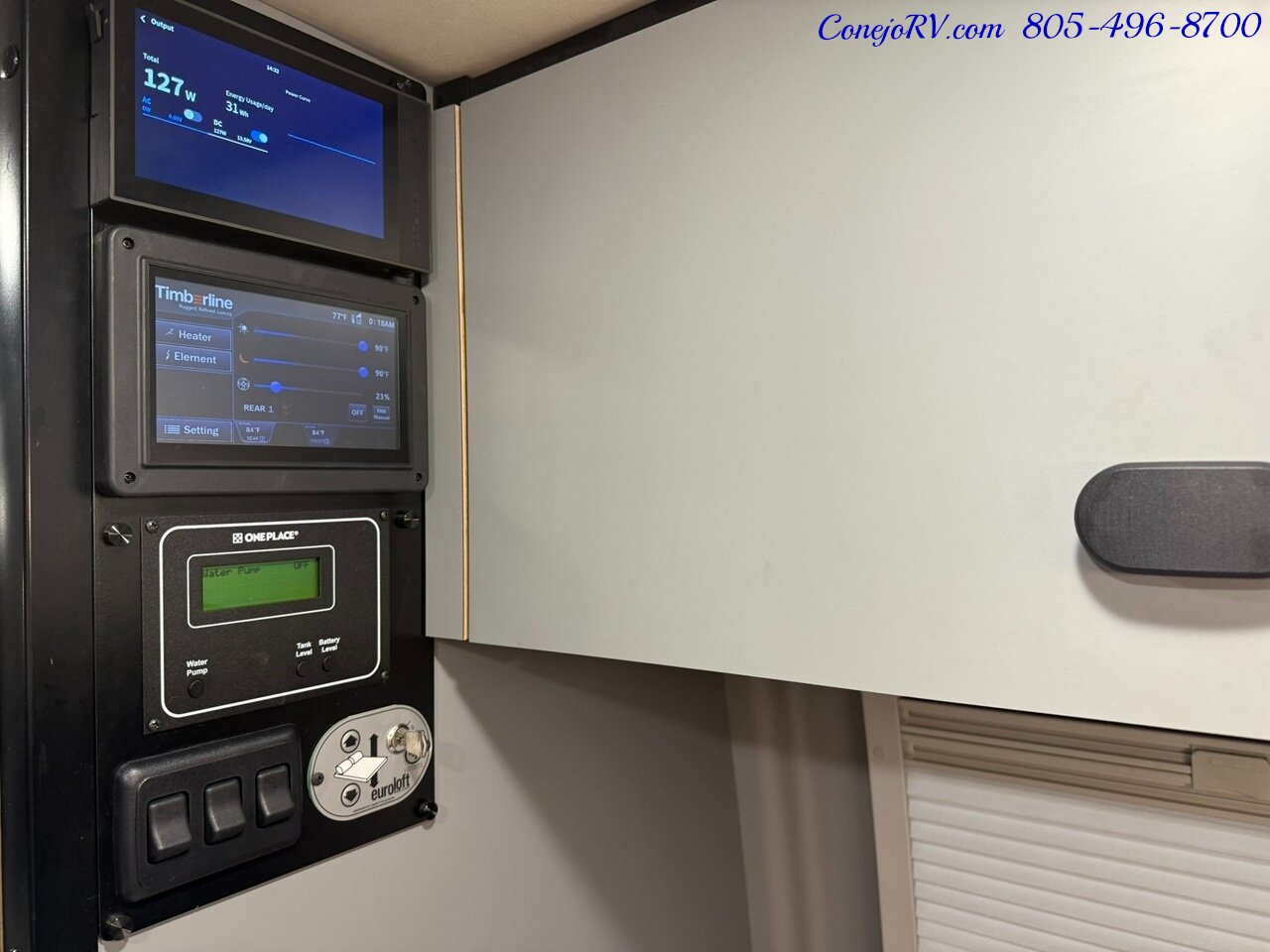 2024 Winnebago Revel 44EC AWD Sprinter Mercedes Turbo Diesel, 16.8KWH  Lithionics System 15K Miles - Photo 9 - Thousand Oaks, CA 91360