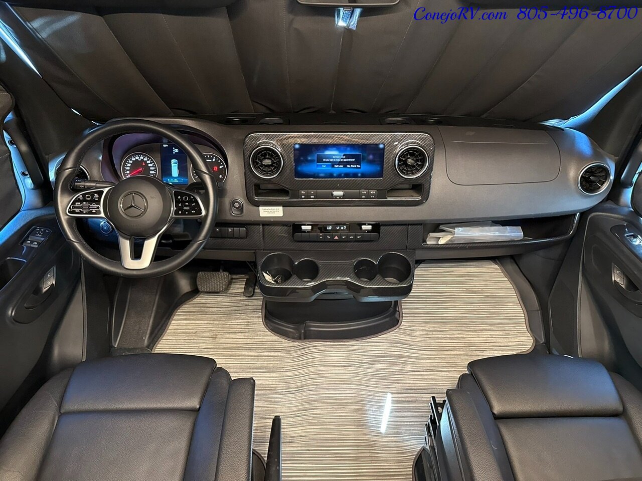 2024 Winnebago Revel 44EC AWD Sprinter Mercedes Turbo Diesel, 16.8KWH  Lithionics System 15K Miles - Photo 34 - Thousand Oaks, CA 91360