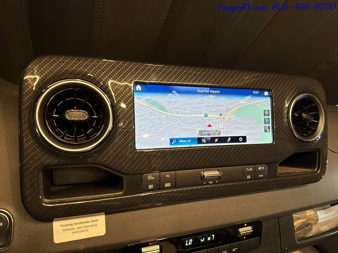 2024 Winnebago Revel 44EC AWD Sprinter Mercedes Turbo Diesel, 16.8KWH  Lithionics System 15K Miles - Photo 37 - Thousand Oaks, CA 91360