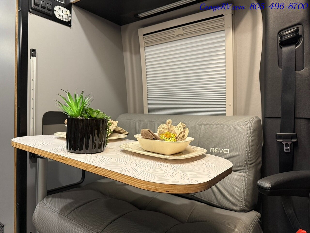 2024 Winnebago Revel 44EC AWD Sprinter Mercedes Turbo Diesel, 16.8KWH  Lithionics System 15K Miles - Photo 8 - Thousand Oaks, CA 91360