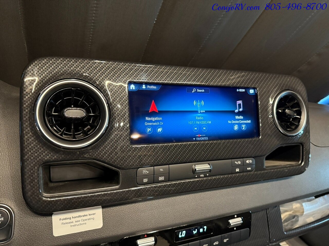 2024 Winnebago Revel 44EC AWD Sprinter Mercedes Turbo Diesel, 16.8KWH  Lithionics System 15K Miles - Photo 36 - Thousand Oaks, CA 91360