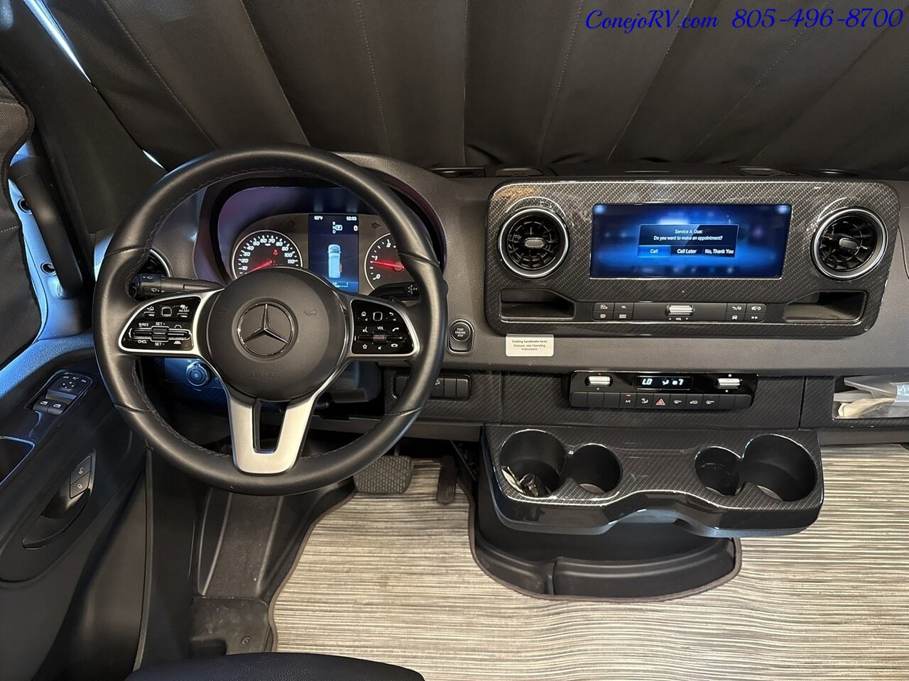 2024 Winnebago Revel 44EC AWD Sprinter Mercedes Turbo Diesel, 16.8KWH  Lithionics System 15K Miles - Photo 35 - Thousand Oaks, CA 91360