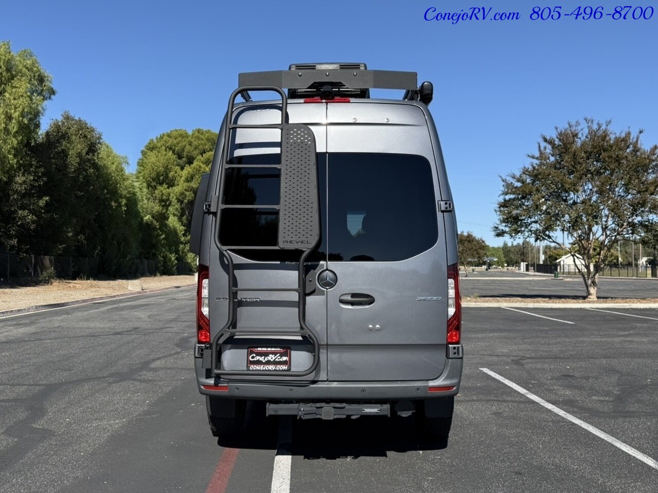 2024 Winnebago Revel 44EC AWD Sprinter Mercedes Turbo Diesel, 16.8KWH  Lithionics System 15K Miles - Photo 44 - Thousand Oaks, CA 91360