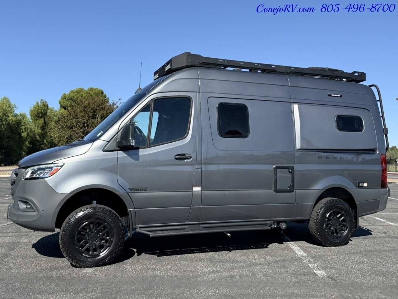 2024 Winnebago Revel 44EC AWD Sprinter Mercedes Turbo Diesel, 16.8KWH  Lithionics System 15K Miles - Photo 1 - Thousand Oaks, CA 91360