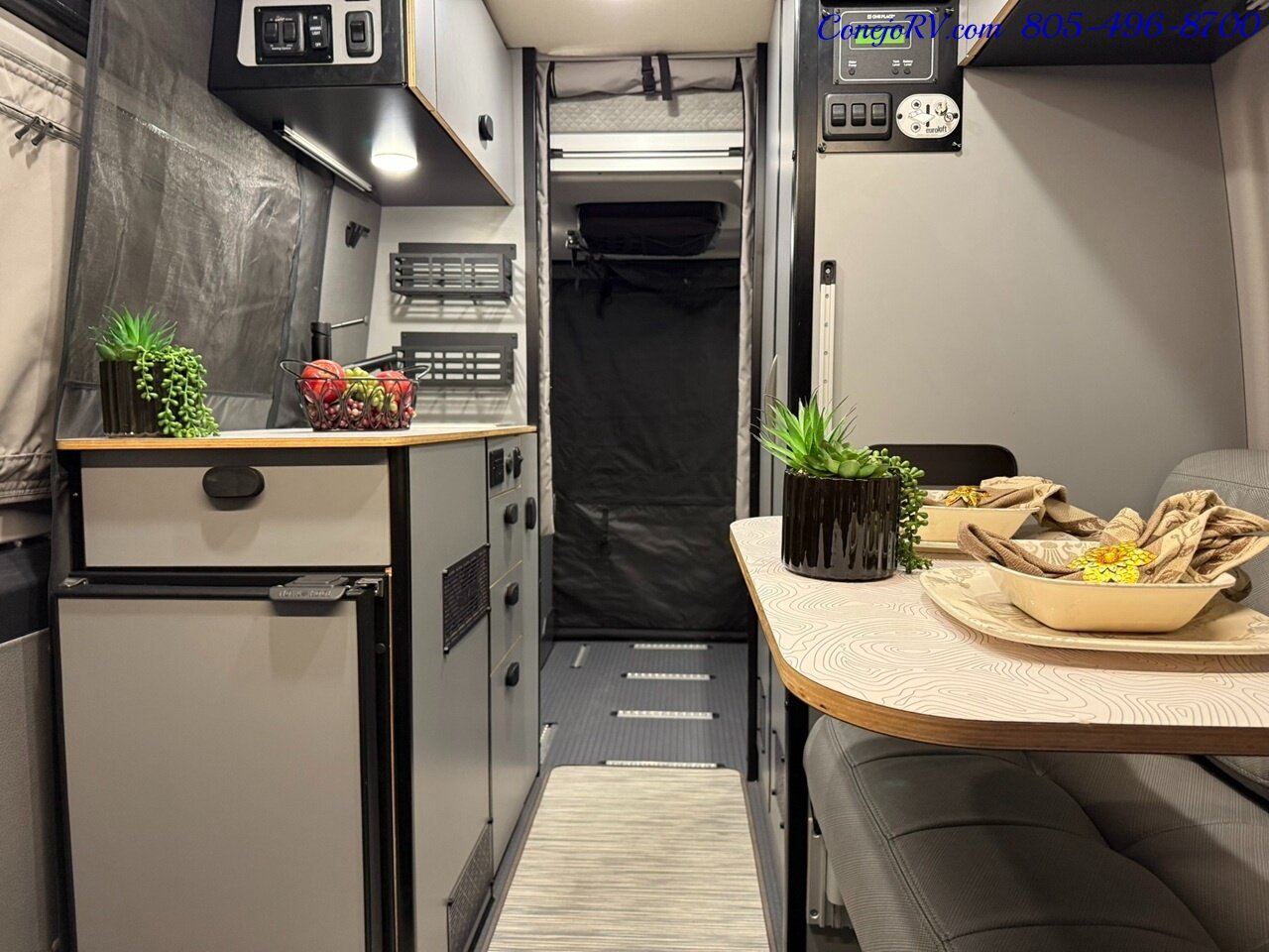 2024 Winnebago Revel 44EC AWD Sprinter Mercedes Turbo Diesel, 16.8KWH  Lithionics System 15K Miles - Photo 5 - Thousand Oaks, CA 91360