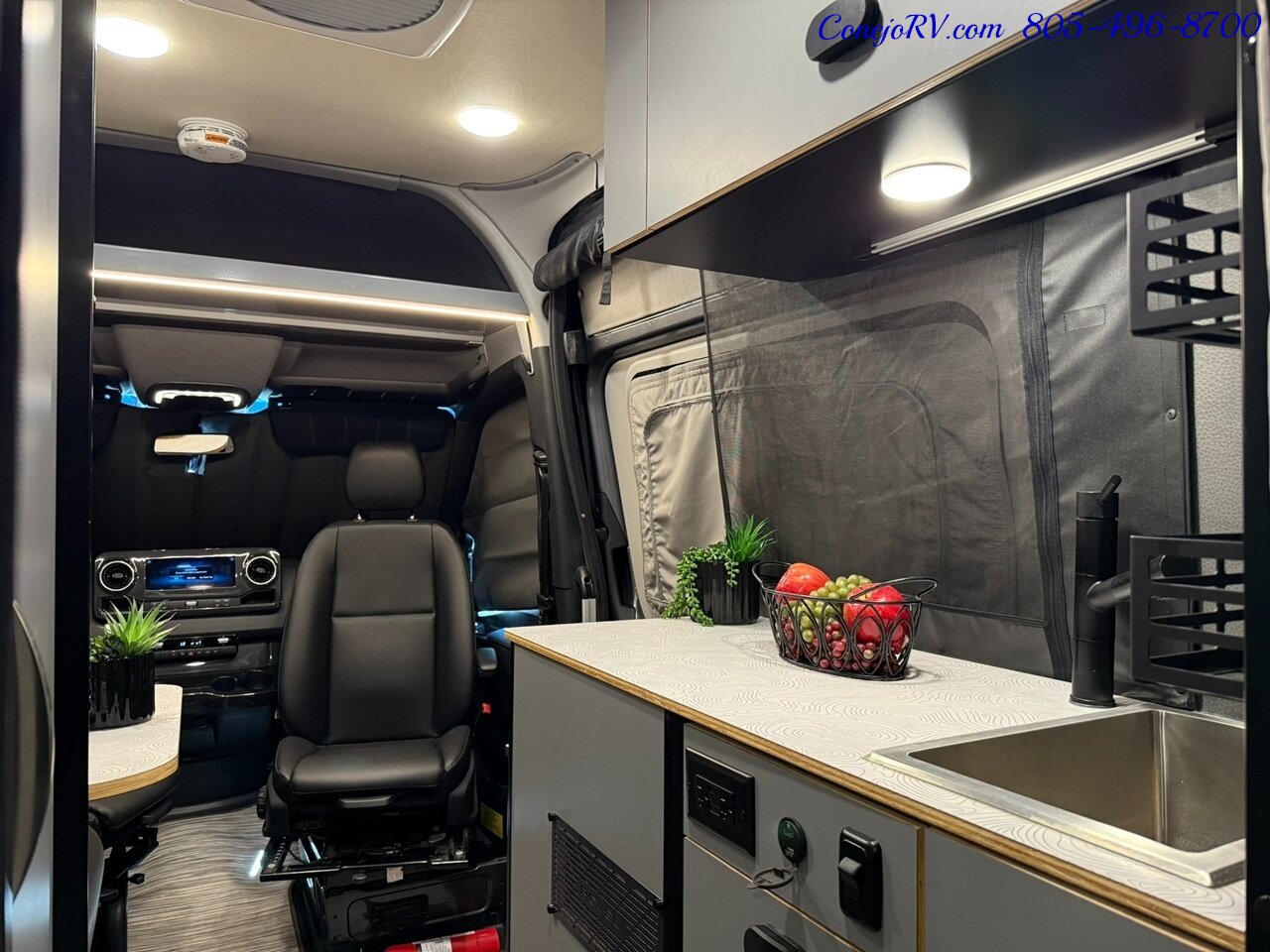 2024 Winnebago Revel 44EC AWD Sprinter Mercedes Turbo Diesel, 16.8KWH  Lithionics System 15K Miles - Photo 32 - Thousand Oaks, CA 91360