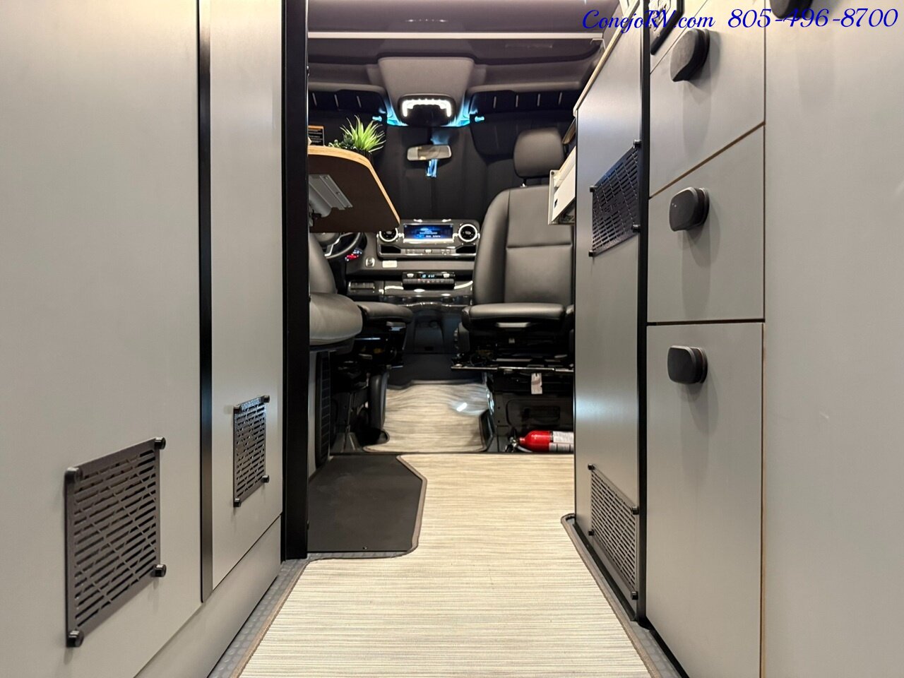 2024 Winnebago Revel 44EC AWD Sprinter Mercedes Turbo Diesel, 16.8KWH  Lithionics System 15K Miles - Photo 16 - Thousand Oaks, CA 91360