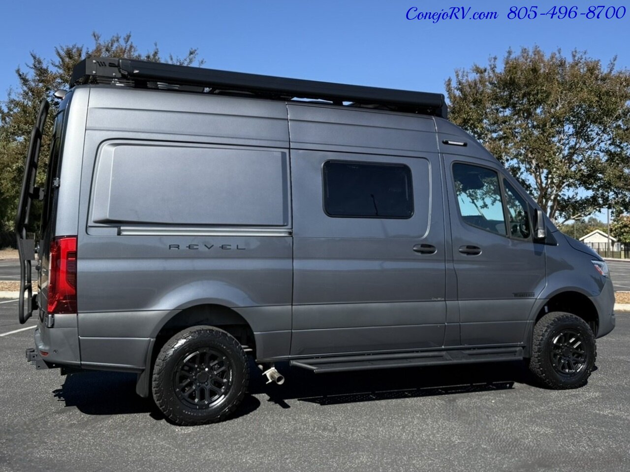 2024 Winnebago Revel 44EC AWD Sprinter Mercedes Turbo Diesel, 16.8KWH  Lithionics System 15K Miles - Photo 4 - Thousand Oaks, CA 91360