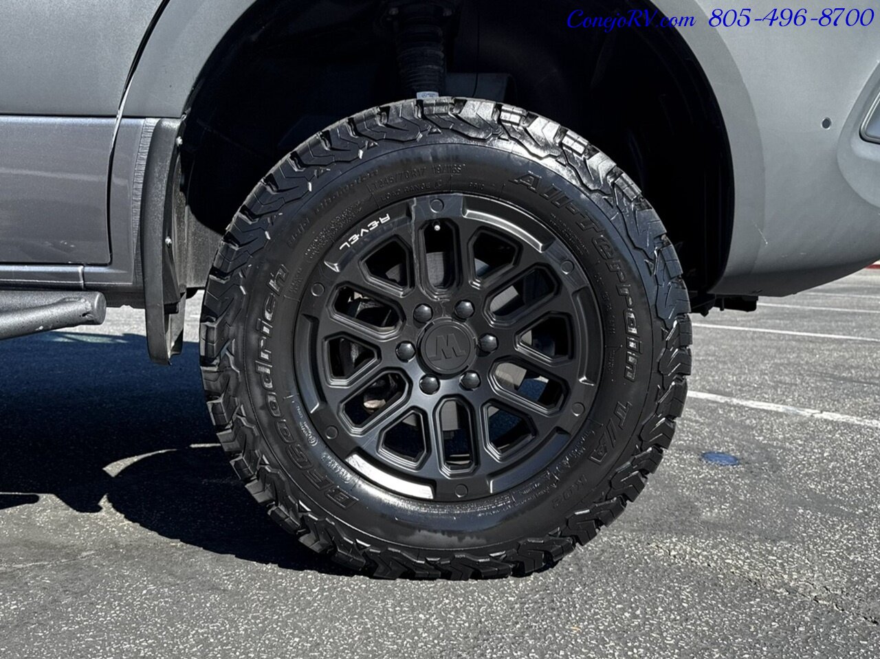 2024 Winnebago Revel 44EC AWD Sprinter Mercedes Turbo Diesel, 16.8KWH  Lithionics System 15K Miles - Photo 40 - Thousand Oaks, CA 91360