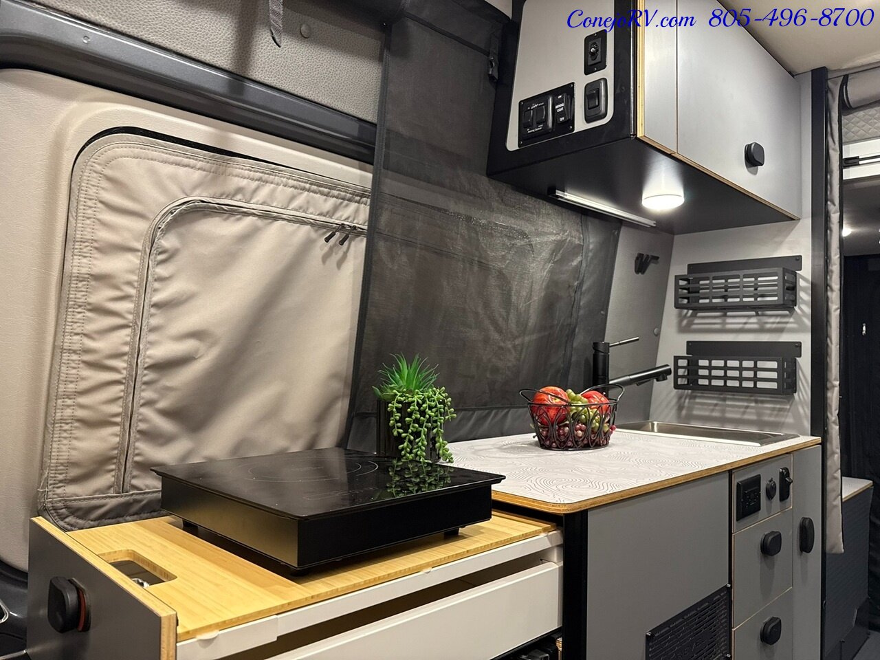 2024 Winnebago Revel 44EC AWD Sprinter Mercedes Turbo Diesel, 16.8KWH  Lithionics System 15K Miles - Photo 15 - Thousand Oaks, CA 91360