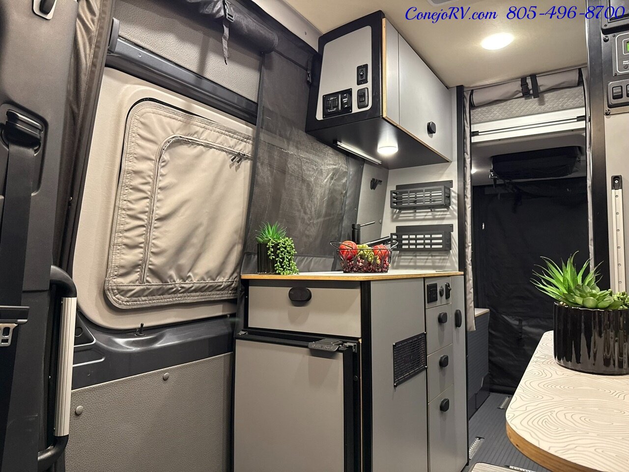 2024 Winnebago Revel 44EC AWD Sprinter Mercedes Turbo Diesel, 16.8KWH  Lithionics System 15K Miles - Photo 7 - Thousand Oaks, CA 91360