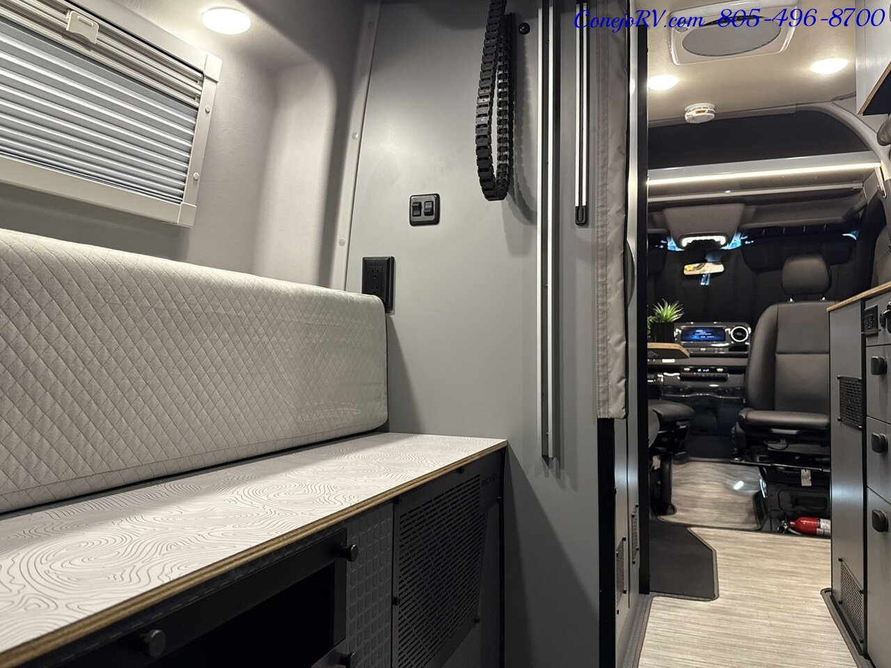2024 Winnebago Revel 44EC AWD Sprinter Mercedes Turbo Diesel, 16.8KWH  Lithionics System 15K Miles - Photo 31 - Thousand Oaks, CA 91360