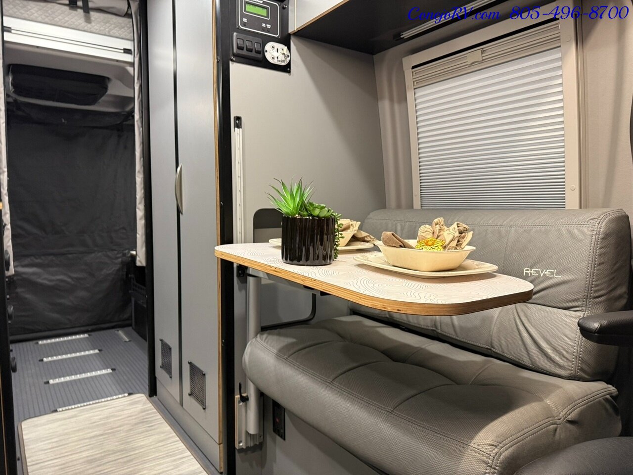 2024 Winnebago Revel 44EC AWD Sprinter Mercedes Turbo Diesel, 16.8KWH  Lithionics System 15K Miles - Photo 6 - Thousand Oaks, CA 91360
