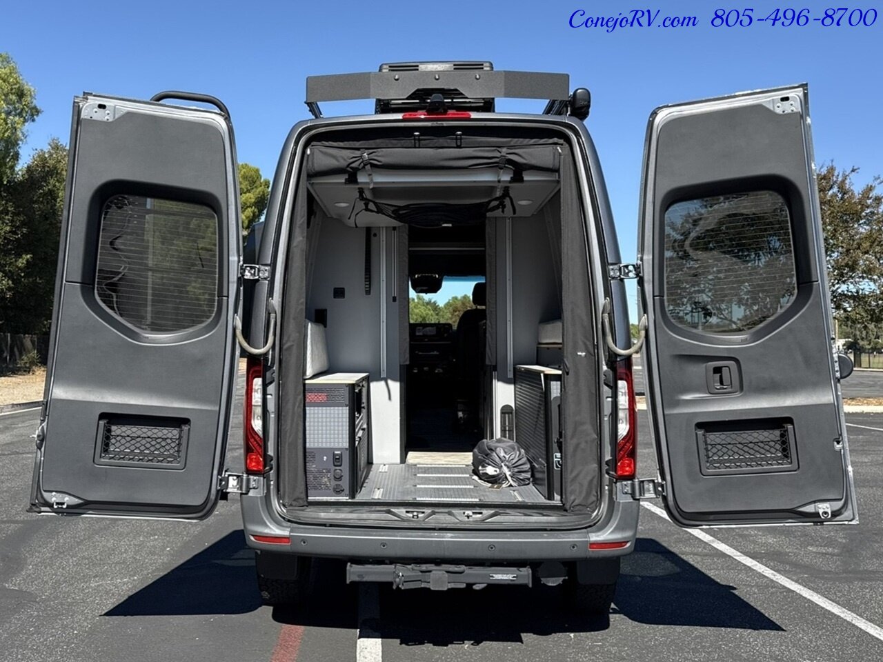 2024 Winnebago Revel 44EC AWD Sprinter Mercedes Turbo Diesel, 16.8KWH  Lithionics System 15K Miles - Photo 43 - Thousand Oaks, CA 91360