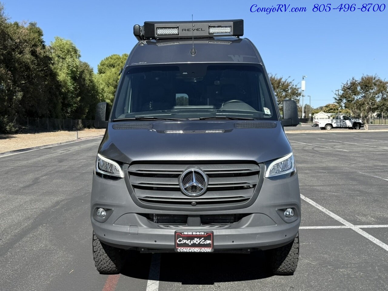 2024 Winnebago Revel 44EC AWD Sprinter Mercedes Turbo Diesel, 16.8KWH  Lithionics System 15K Miles - Photo 45 - Thousand Oaks, CA 91360