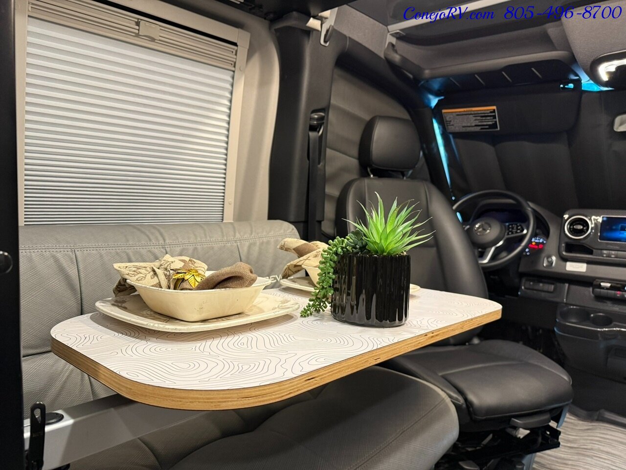 2024 Winnebago Revel 44EC AWD Sprinter Mercedes Turbo Diesel, 16.8KWH  Lithionics System 15K Miles - Photo 10 - Thousand Oaks, CA 91360