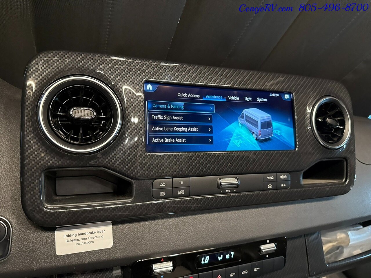 2024 Winnebago Revel 44EC AWD Sprinter Mercedes Turbo Diesel, 16.8KWH  Lithionics System 15K Miles - Photo 39 - Thousand Oaks, CA 91360