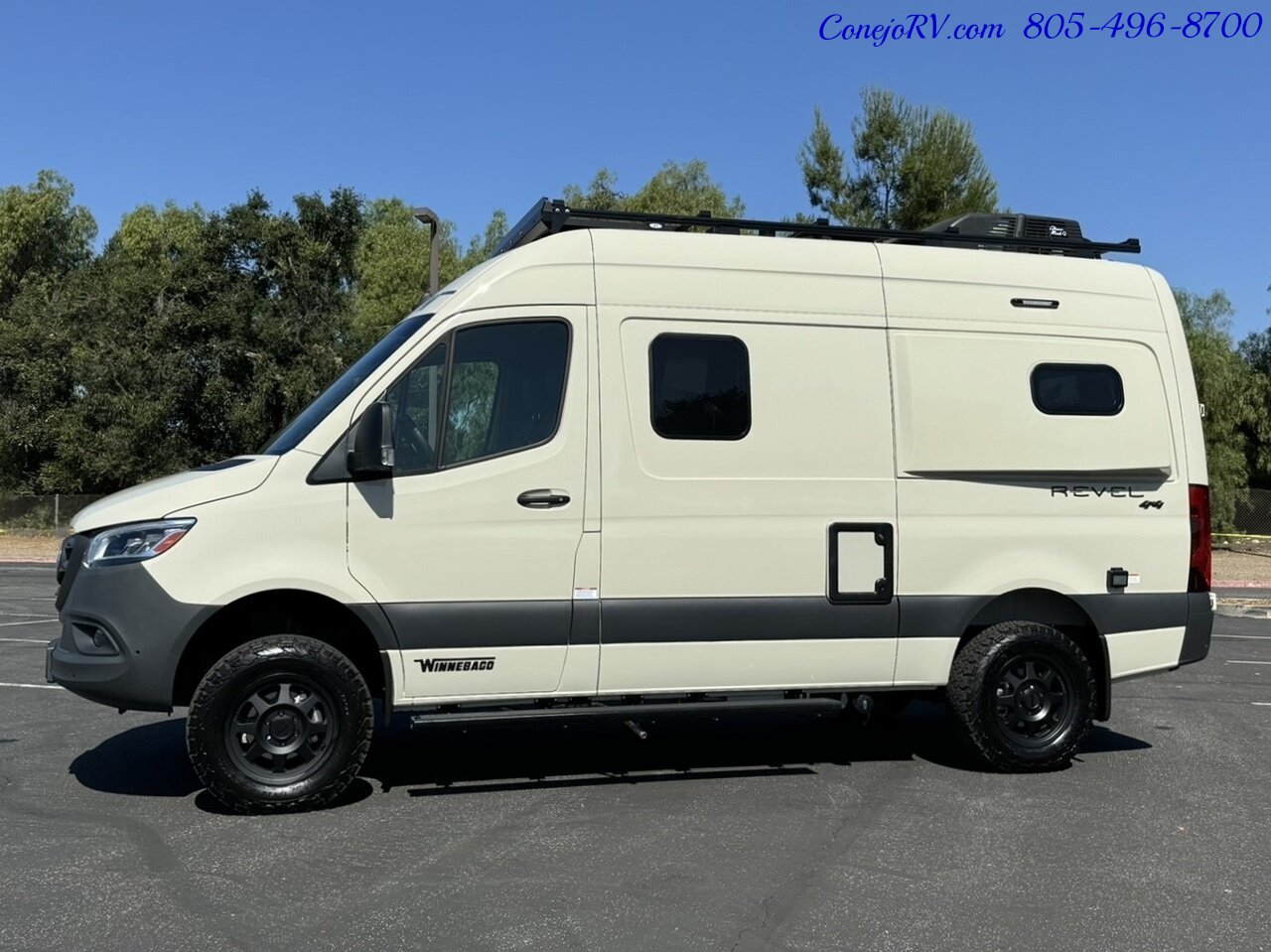 2024 Winnebago Revel 44E 4X4 Sprinter Mercedes Turbo Diesel, 320 AH Lithium   - Photo 1 - Thousand Oaks, CA 91360