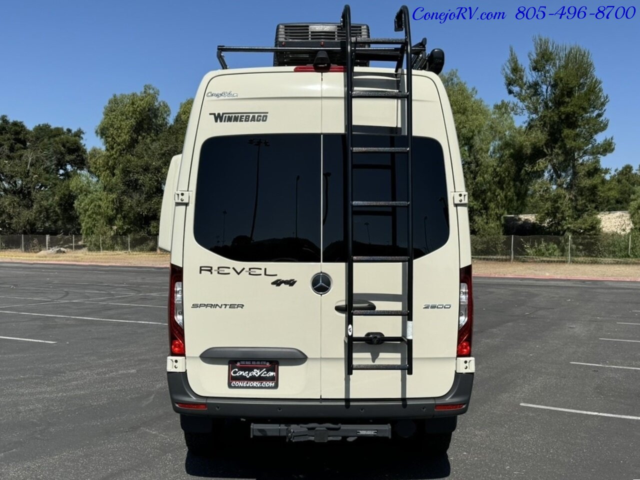 2024 Winnebago Revel 44E 4X4 Sprinter Mercedes Turbo Diesel, 320 AH Lithium   - Photo 43 - Thousand Oaks, CA 91360