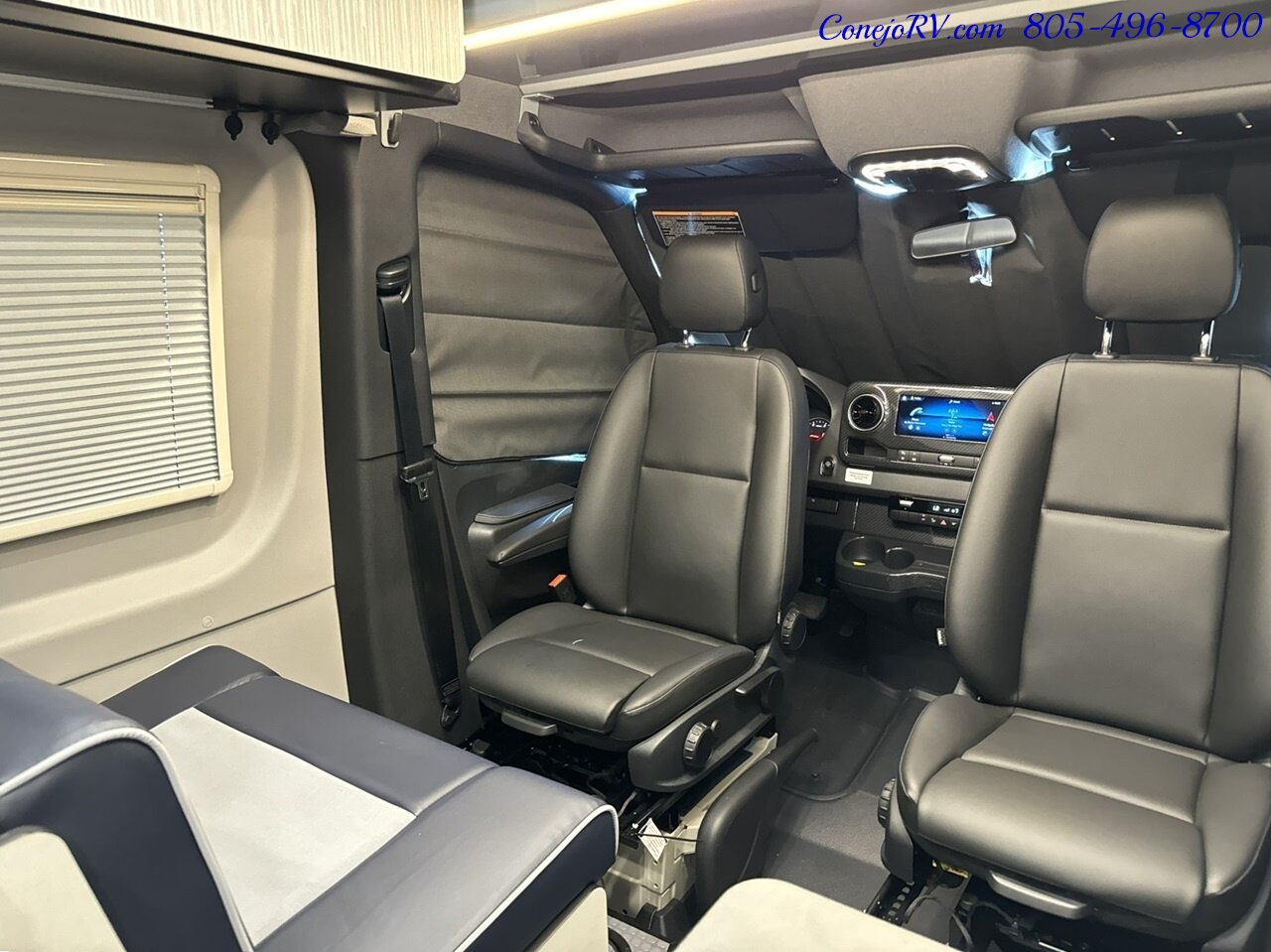 2024 Winnebago Revel 44E 4X4 Sprinter Mercedes Turbo Diesel, 320 AH Lithium   - Photo 33 - Thousand Oaks, CA 91360