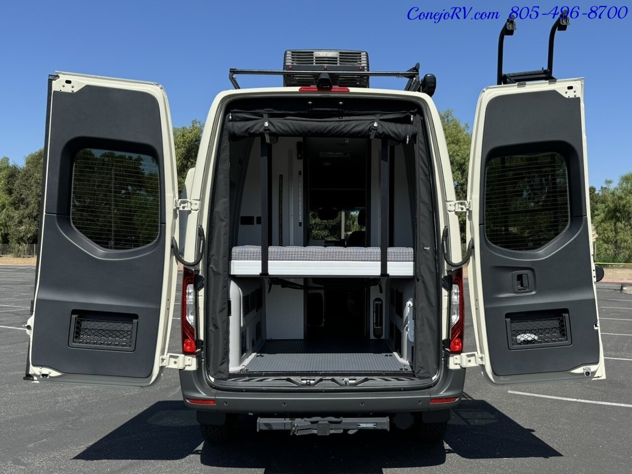 2024 Winnebago Revel 44E 4X4 Sprinter Mercedes Turbo Diesel, 320 AH Lithium   - Photo 42 - Thousand Oaks, CA 91360